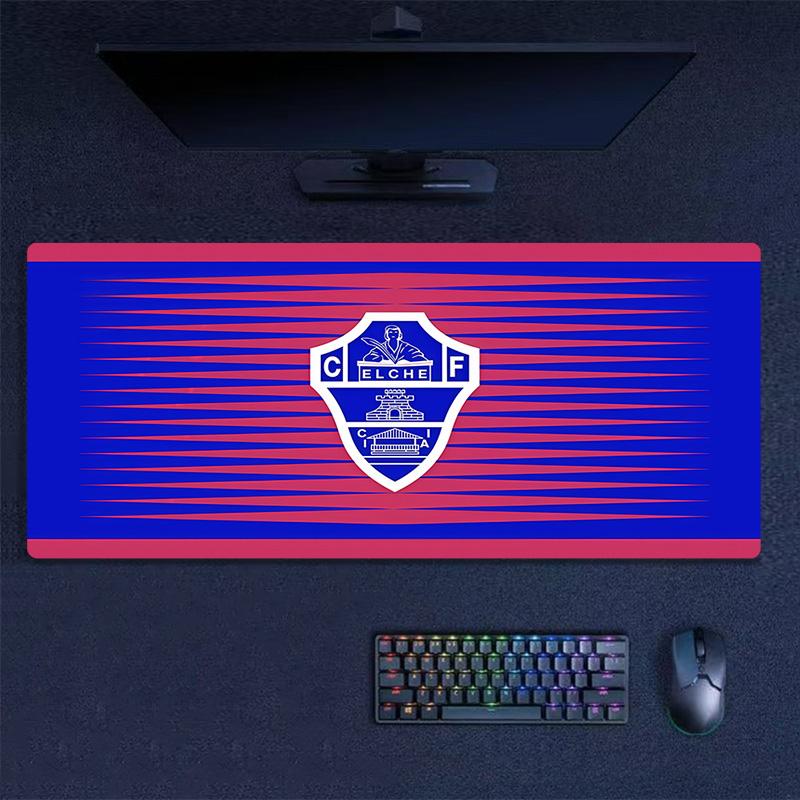Elche Club de Fútbol Print Cushion Non-slip Laptop Tablet Big Mousepad XXL Mat Mini PC Playmat With Lock edge