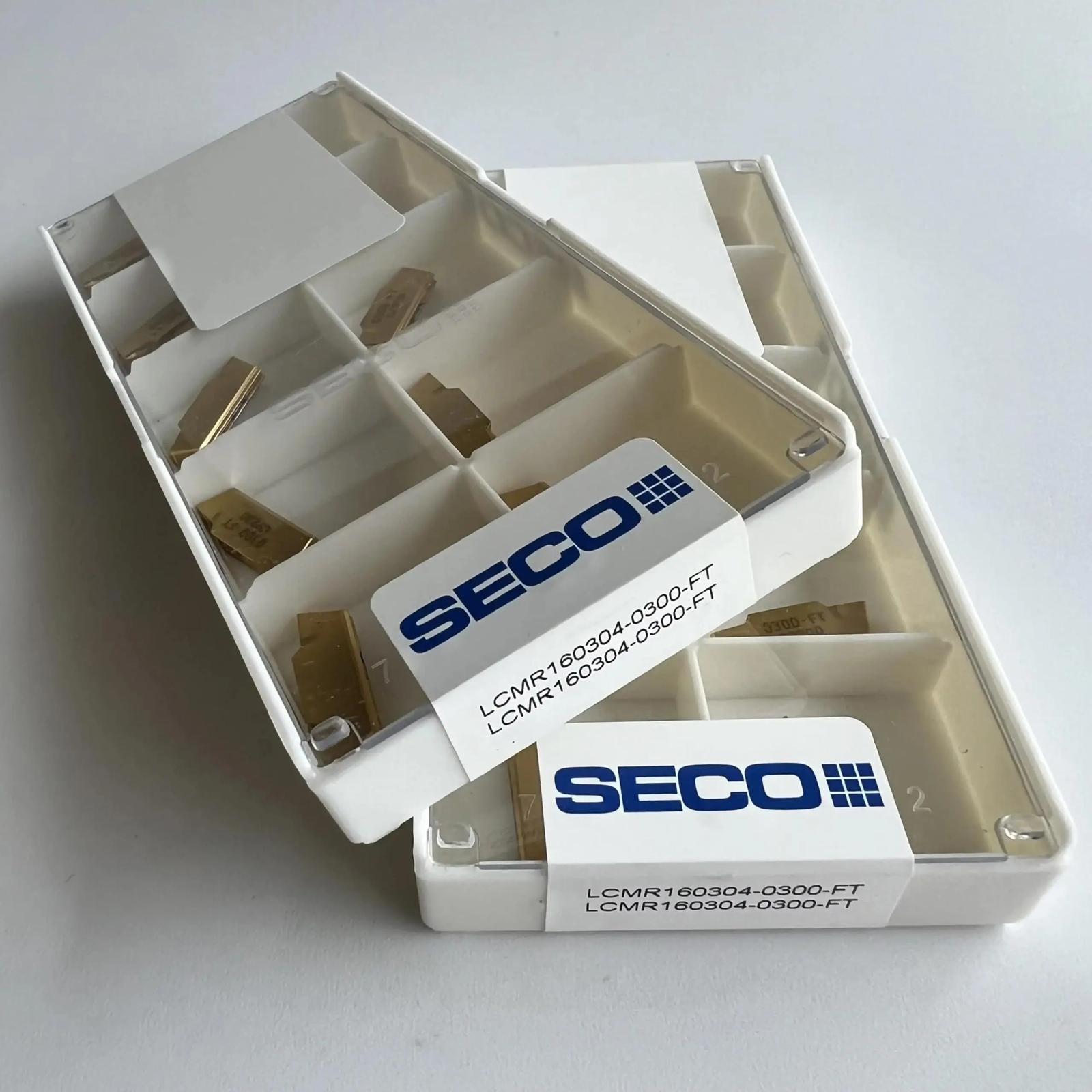 

SECO / LCMR160304-0300-FT,CP200 /Original genuine CNC alloy blade 10 PCS