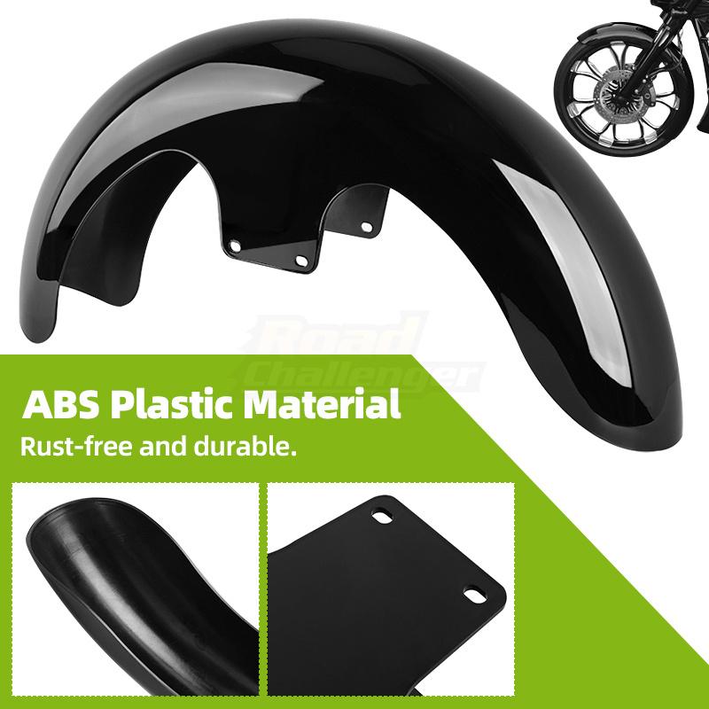 Motorcycle 23 Inches Mudguard Front Fender Bagger For Harley Touring Road King Electra Glide Street Road King Glide Ultra