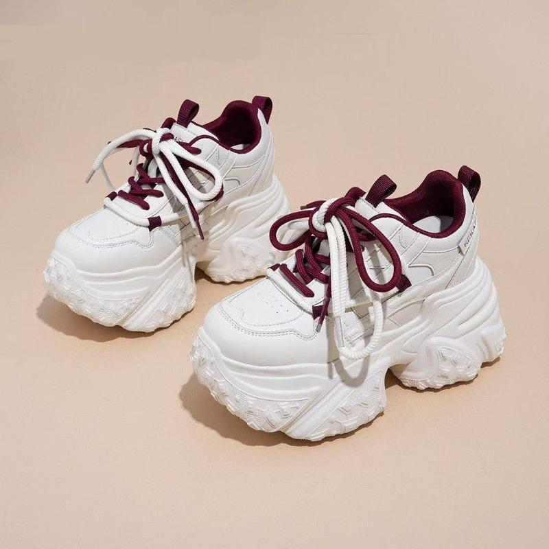 

Heightening Daddy Shoes - New Style Women s and Men s Sportive and Casual Shoes 40 червоний
