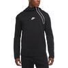 Nike Sweatshirts Men's Black Hooded Moderate Regular CU4494-010