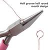 2pcs Concave Jaws Wire Winding Pliers Jewelry Making Pliers  Wire Bending & Looping