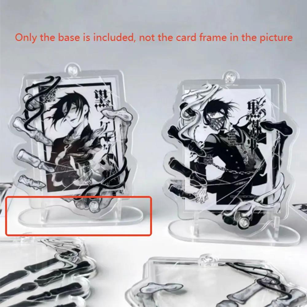 

Anime Character Acrylic Display Frame Creative Acrylic Card Picture Holder Home Decor for Desktop Original Design Gift 3 Inch