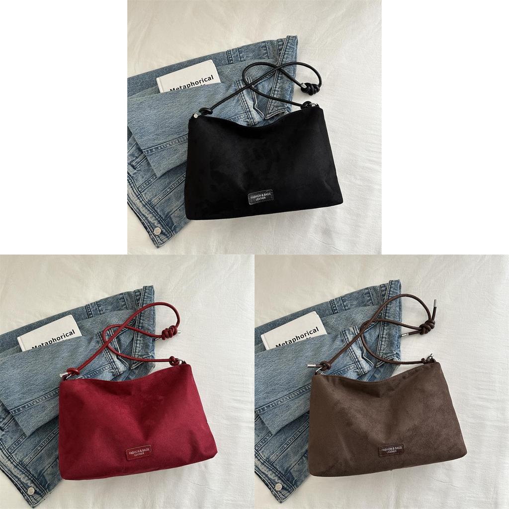 Urban Minimalist Bucket Bag With Special Material For Daily Use
