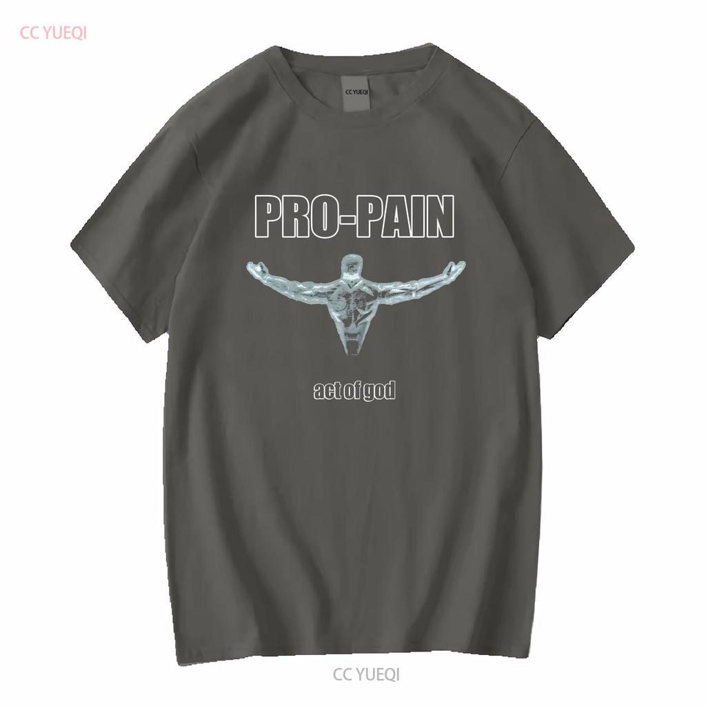 Vintage Pro Pain Band T Shirt Size XL Act of God US Tour 1999 Metal Music Rare Long or Short Sleeves Vintage Washed Homme