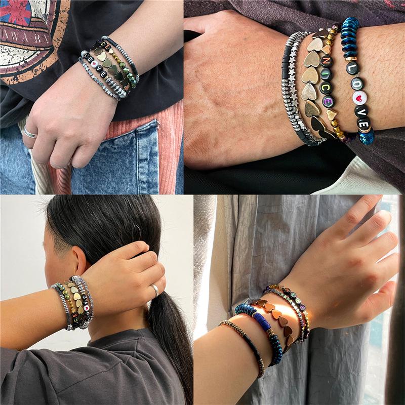 Handmade Nano-Plated Black Bile Beads: Round Electroplated DIY Jewelry Accessories