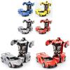 Premium Quality Transforming Collision Car For Children Ideal Gift In Bright Colors