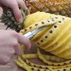 Stainless Steel Pineapple Peeler Long Handled Pineapple Cutter Corer Slicer