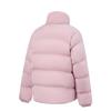 Li Ning 3D Stehkragen Logo Reißverschluss Kurze Daunenjacke Damen Oberbekleidung AYMV186-7