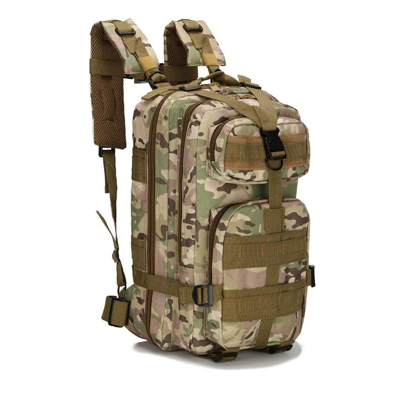 Outdoor 3P Taktischer Rucksack 30L Erste-Hilfe-Tasche Sport Trekking Wandern Camping Jagd Rucksack Klettern Reiten Training Rucksack