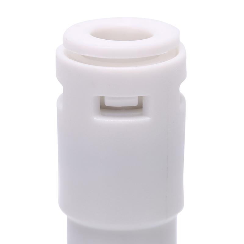 1 Stück Rückschlagventil Push-In für Rücklaufwasser Umkehrosmose Systemfilter 1/4"