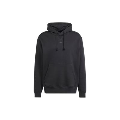adidas All Szn Fleece Hoodie Black Men Streetwear IJ6889