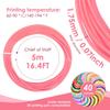 40 Colors 3D Pen Filament Refills For Most 1.75mm 3D Prining Pens 16.4 Feet PCL 3D Pen Refill Pack for Printing Pencil Kids Art