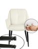 Upholstered Velvet Chair Alex Velvet Light Beige