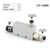 CV-Vakuumgenerator Luftauslass-Ejektor Druck Pneumatisch CV-10HS 15 20 25 30 Negative Control Valve Integrierter Vakuum-Ejektor