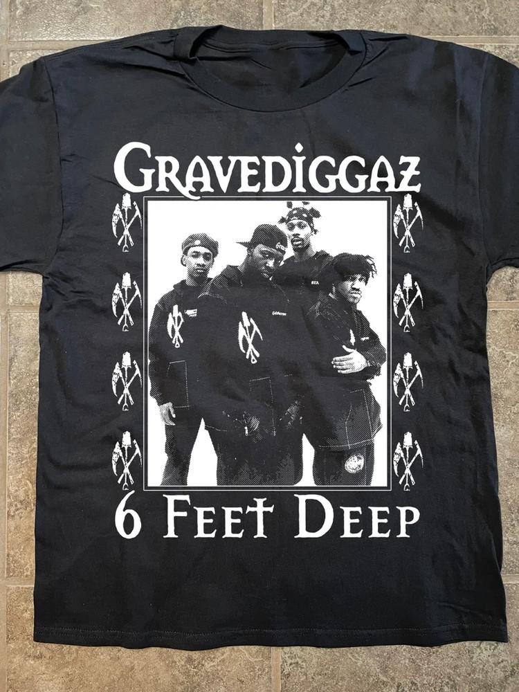 

SALE VTG Gravediggaz TShirt Short Sleeve Size S to 5XL Unisex T-Shirt XXXXL