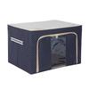 Extra Large Foldable Polka Dot Storage Box - Thick Oxford Cloth for Clothes & Quilts