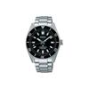 Prospex Series 300 Meters Waterproof Automatic Steel Strap 40mm Men's Watch Black Dial SBDC197