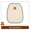 Adorable Bear Car Seat Cushion for Changan X7 PLUS, EADO, YIDAR CS75, CS55 - All Seasons