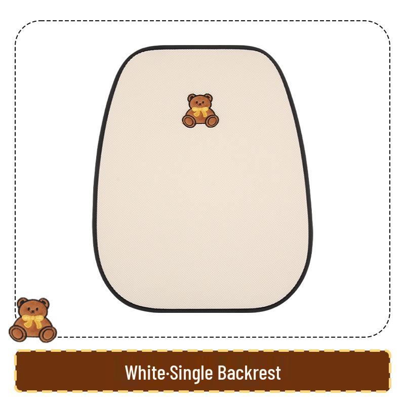 Adorable Bear Car Seat Cushion for Changan X7 PLUS, EADO, YIDAR CS75, CS55 - All Seasons