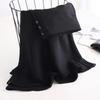Summer Plus Size Chiffon High Waist Shorts for Women - Loose Wide Leg Skort for Middle-Aged and Elderly Mothers