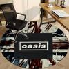 1pc Oasis Band Chair Carpet for Office Non Slip, Lightweight, Machine Washable Rug for Office Holiday Decor