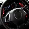 Aluminum Steering Wheel Shift Paddle Extended Shifter Trim for Chevrolet Camaro