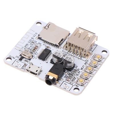 Bluetooth Audio Empfänger Platine Mit USB TF Kartensteckplatz Dekodierung Wiedergabe Vorverstärker Ausgang A7-004 5V 2.1 Kabelloses Stereo Musik Modul