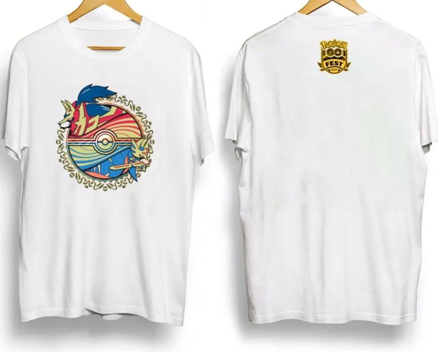 NEW!!! Poket mons GO Fest 2026 Unisex T-shirtT-Shirt shirt XXXXL
