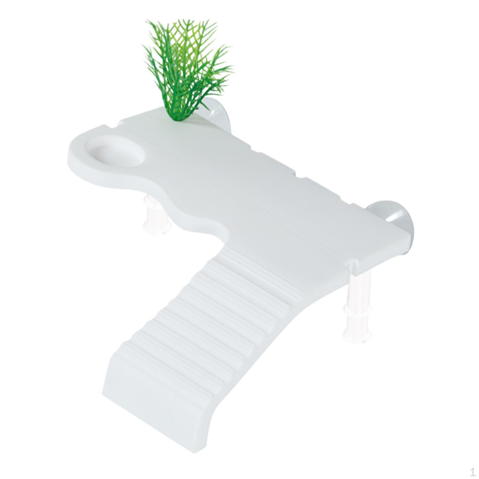 

Рампа для рептилій, Аксесуари для акваріумних черепах та Сходи для лазіння з присоскою для жаб