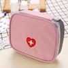 Leere Mini Haushalts Erste-Hilfe-Tasche Reise Tragbare Medizin-Verpackung Notfall-Kit-Taschen Medizin-Aufbewahrungstasche Kleiner Organizer
