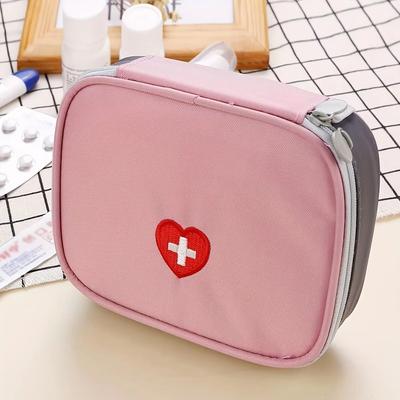 Empty Mini Household First Aid Kit Bag Travel Portable Medicine Package Emergency Kit Bags Medicine Storage Bag Small Organizer