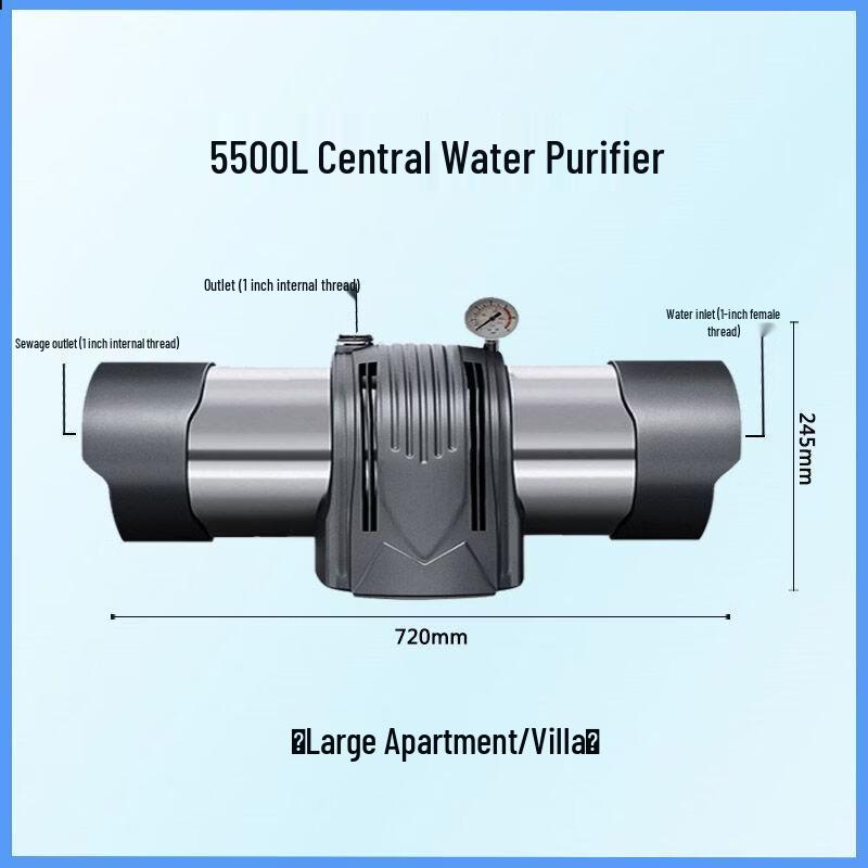 OLOEY Stainless Steel Central Ultrafiltration Water Purifier