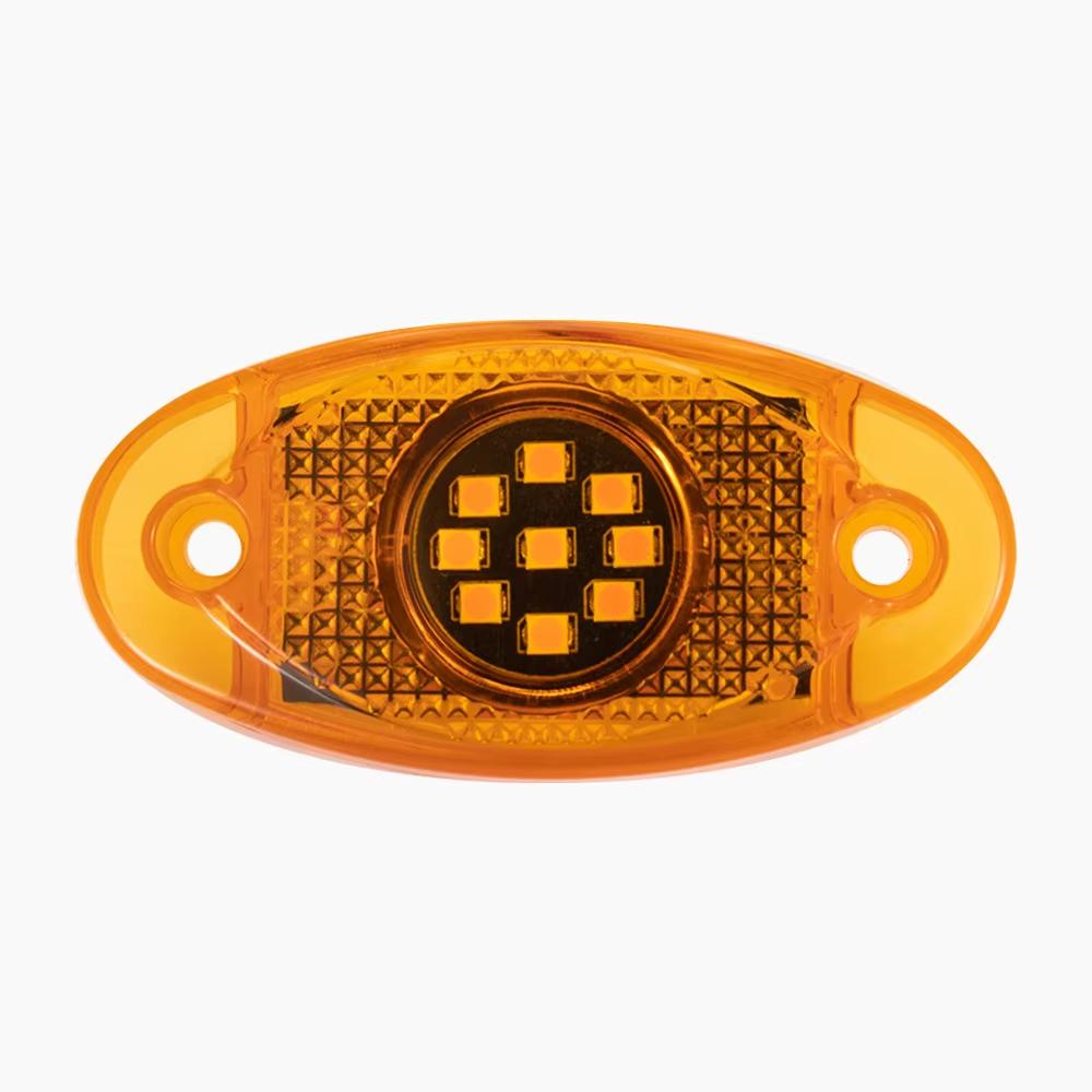 

12-24V LED Car Chassis Light Motorcycle Decorative Light Truck Warning Light Led Indicator Lamp Car Brake Flashing Warning Light жёлтый