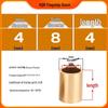 Self-Lubricating Oil-Impregnated Copper Bearing Bushing, Inner Guide 3-5, 6-8, 10-14, 15-32