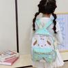 Sweet And Cute Boys And Girls Backpack Kindergarten Primary School Bag Cartoon Animation Foreign Gas Printing Children'S Backpack