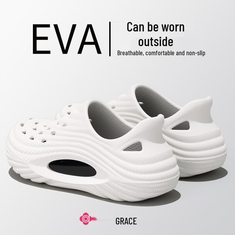 Grace Men s Outdoor Anti-Slip EVA Clogs 42