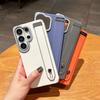 Wristband Bracket for  Inside Magnetic Case for Samsung Galaxy S26 S23 S22 S2 S24 Ultra Plus Leather Texture Cover