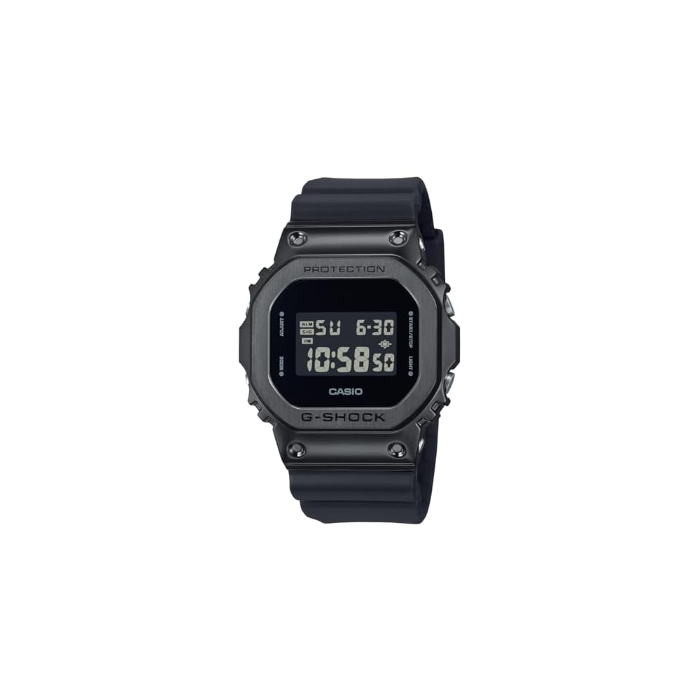 Casio G-Shock GM-5600UB-1JF Men s Metal Covered Watch Black