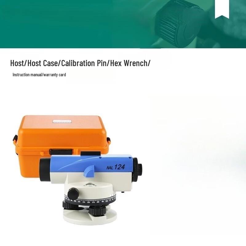 

Mibey NAL124 Auto-leveling Surveying Kit