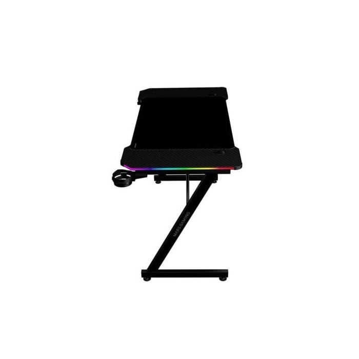 Bureau Gamer - MARS GAMING - MGD-X120RGB - Rétroéclairage RGB - Support De Casque - Porte Gobelet
