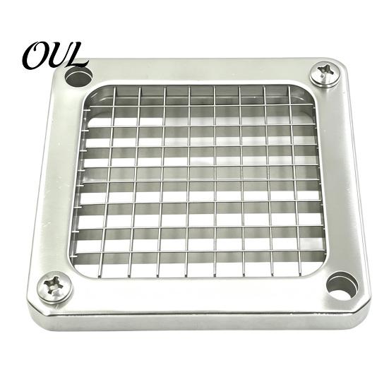 Replacement Food Chopper Blade Stainless Steel Vegetable Cutter Blade, Fruit Cutting Machine Durable Manual Tool, Potato Slicer for Kitchen
