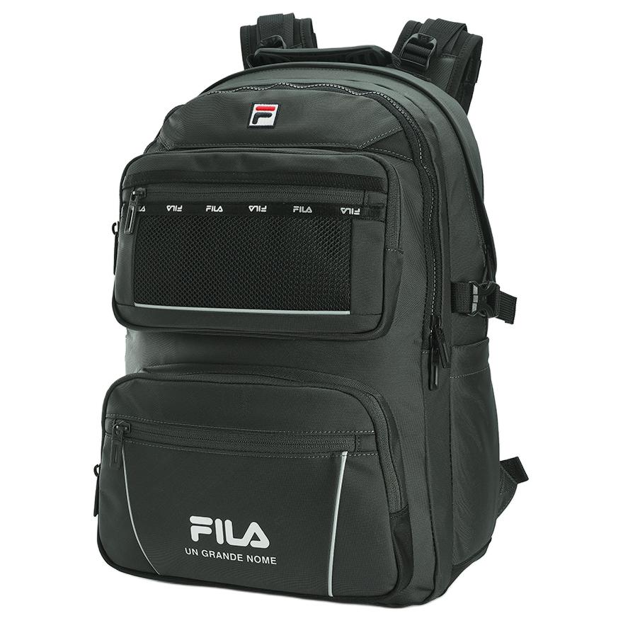 New FILA ORIGINALE Fabric Backpack Extra Small Men's Dark Leaf Green F13M519101FGN