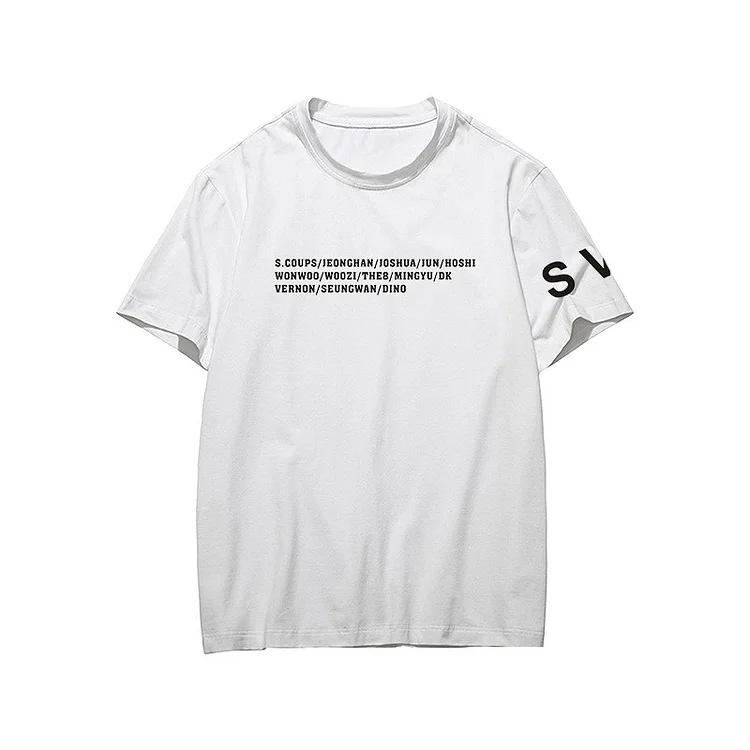 Combination Men'S Group Peripheral Harajuku Printed Fashion Men'S And Women'S T-Shirts Top Short Sleeves
