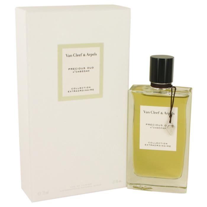 Eau De Parfum - VAN CLEEF - Precious Oud - 75 Ml - Parfum Femme - Vaporisateur