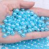 Multicolor Transparent AB Imitation Pearl Beads for DIY Jewelry Making
