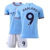 2022-23 Man City Domácí dres #17 De Bruyne #9 Haaland #47 Foden #7 Sterling Fotbalové dresy