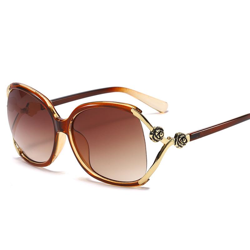 women s fashion metal glasses European and American sunglasses women s new elegant trendy sunglasses women s 6031 wholesale