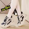 Platform dad shoes women's spring and autumn 2025 new small soft sole versatile platform sole sports casual shoes women