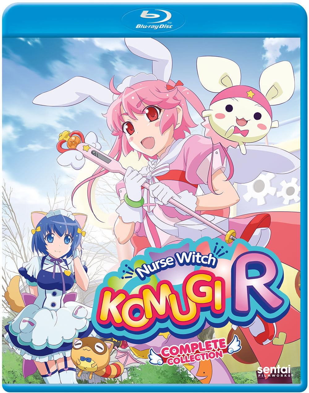 

Nurse Witch Komugi R [Blu-ray]
